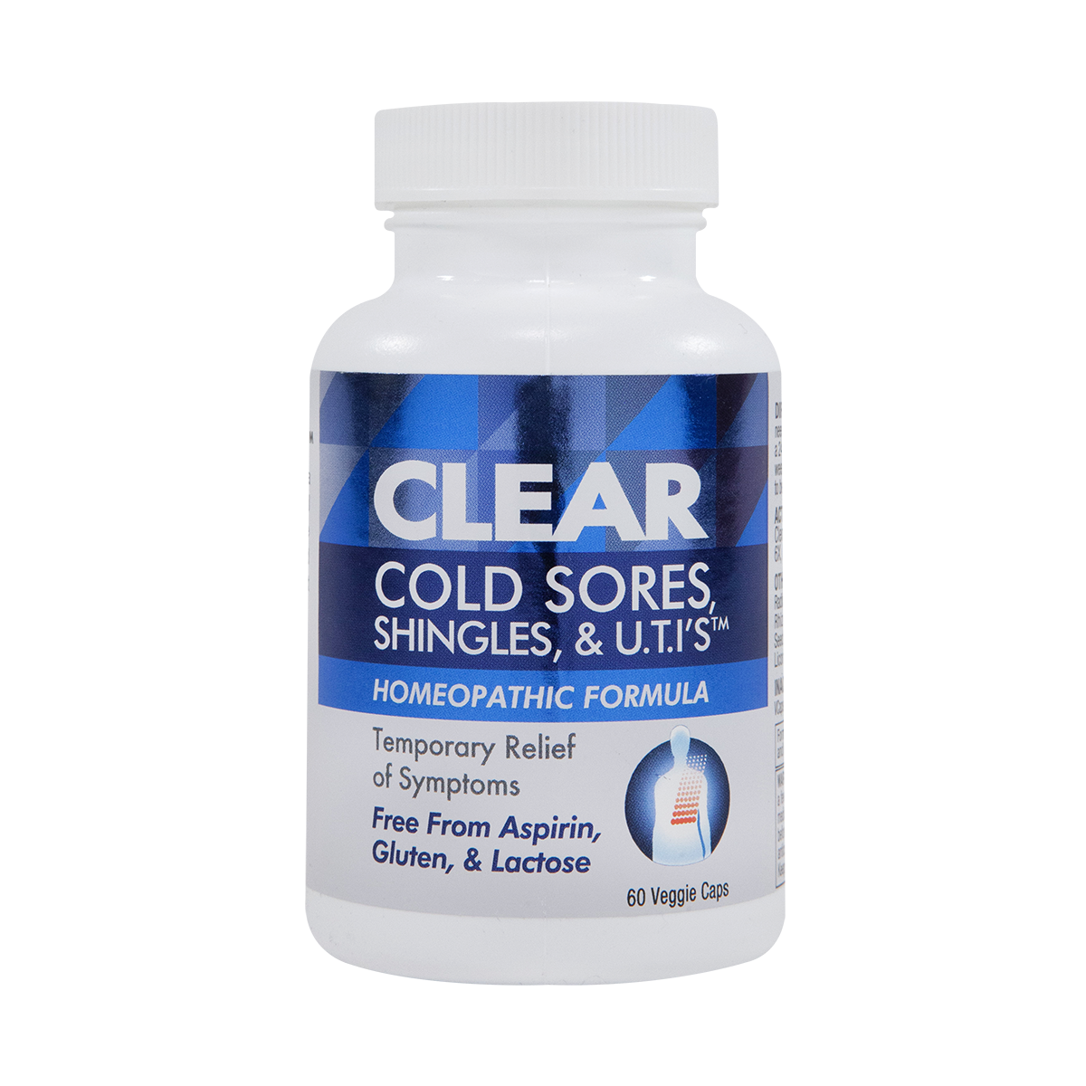 Clear Cold Sores, Shingles and U.T.I.'s Clear Products Wellness