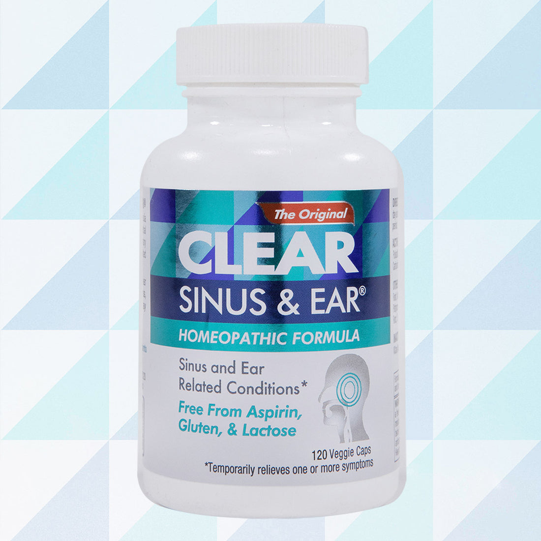 Clear Sinus and Ear 120ct