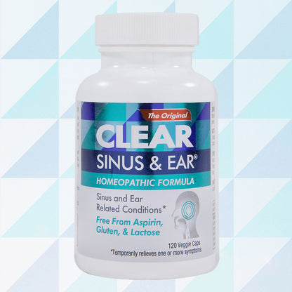 Clear Sinus and Ear 120ct