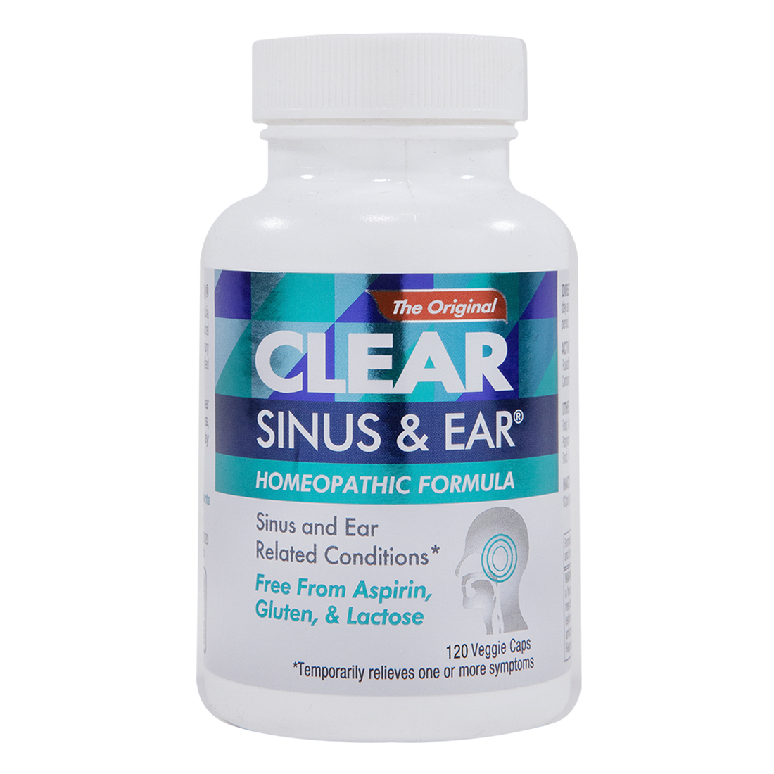 Clear Sinus and Ear 120ct