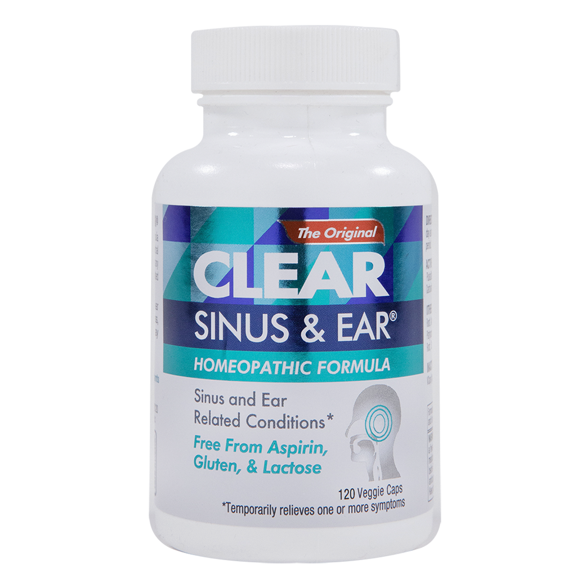 Clear Sinus and Ear 120ct