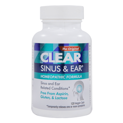 Clear Sinus and Ear 120ct