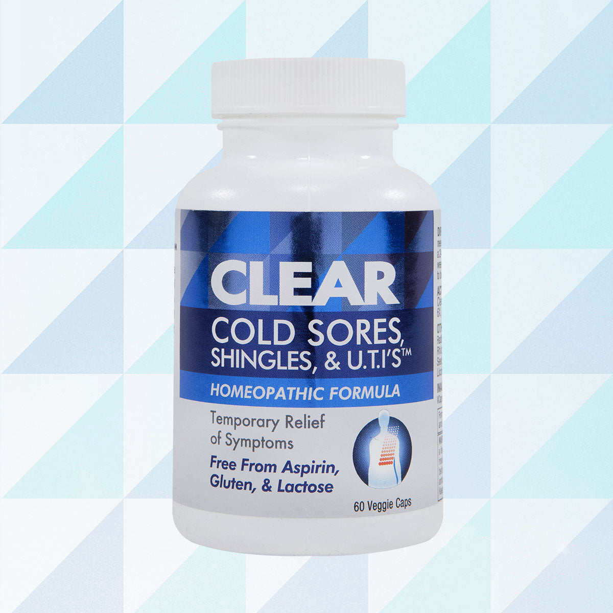 Clear Cold Sores, Shingles and U.T.I.&