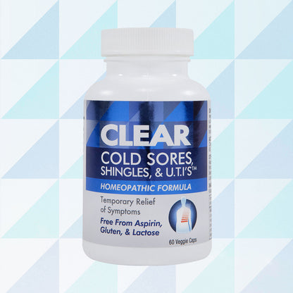Clear Cold Sores, Shingles and U.T.I.&