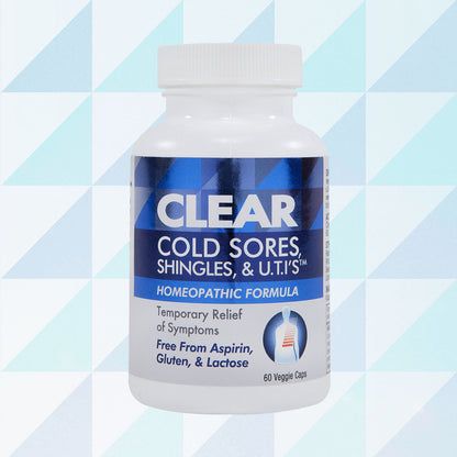 Clear Cold Sores, Shingles and U.T.I.&